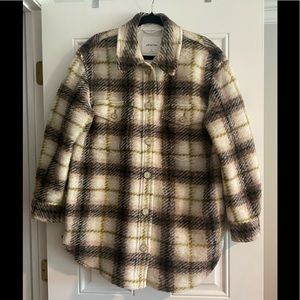 Aritzia Wilfred Free The Ganna Shirt Jacket